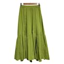 allureville Bias Switch Gathered Skirt - Autre Marque