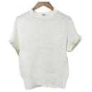 Agnona Summer Knit Short Sleeve Top - Autre Marque