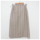 Drawer Alternate Stripe Skirt - Autre Marque