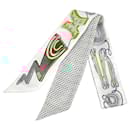 Écharpe Twilly Néon Chevaloscope Hermès