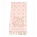 Louis Vuitton Pink Cashmere Shawl