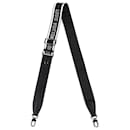 Louis Vuitton Canvas and Leather Logo Shoulder Strap