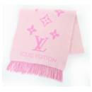 Louis Vuitton Pink Cashmere Stole