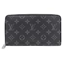 Louis Vuitton Men's Monogram Eclipse Zippy Organizer Long Wallet