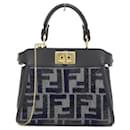Fendi Nano Peekaboo Handbag