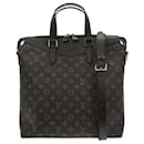 Louis Vuitton Explorer Briefcase Monogram Eclipse Canvas