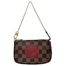 Louis Vuitton Damier Canvas Mini Pochette Accessoires