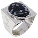 Louis Vuitton Silver 925 Band Ring