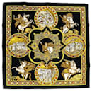 Hermes Le Triomphe du Paladin Silk Scarf - Hermès