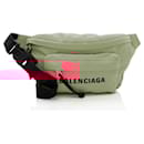 Balenciaga Nylon Logo Wheel Belt Bag