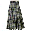 Tsuru by Mariko Oikawa Bess Flare Long Skirt - Autre Marque