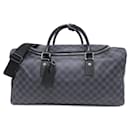 Louis Vuitton Damier Graphite Roadster Boston Bag