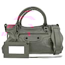 Balenciaga First Classic Studs Bag Leather