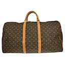 Louis Vuitton Keepall Bandouliere Bag Monogram Canvas 60