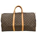 Louis Vuitton Keepall Bag Monogram Canvas 55
