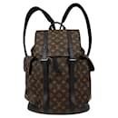 Louis Vuitton Christopher Backpack Macassar Monogram Canvas PM