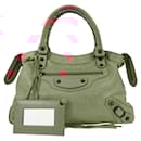 Balenciaga City Classic Studs Bag Leather Mini