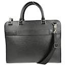 Louis Vuitton Bassano Briefcase Epi Leather MM