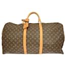 Louis Vuitton Keepall Bag Monogram Canvas 60