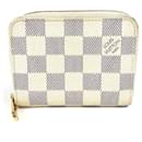 Louis Vuitton Damier Azur Coin Purse