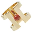 Anneau de foulard H Perle Hermès