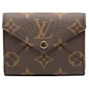 Louis Vuitton Monogram Portefeuille Celeste Tri-fold Wallet