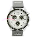 Swatch x Omega Mission to Pluto SO33M101 Men's Watch - Autre Marque