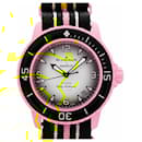 Swatch x Blancpain Pacific Ocean SO35P100 Men's Watch - Autre Marque