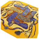 Foulard en soie Hermès Carré Presé Festival