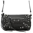 Balenciaga Le Cagoule Cylinder Leather Shoulder Bag