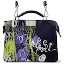 Fendi Peekaboo Iseeu Mini Leather Handbag