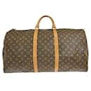 Louis Vuitton Keepall Bag Monogram Canvas 60