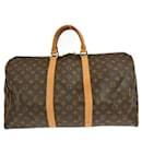 Louis Vuitton Keepall Bag Monogram Canvas 50