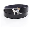 Hermes Horse Motif Buckle Belt - Hermès