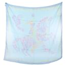 Écharpe en mousseline Carré 90 Hermès