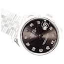 ROLEX Datejust 31 dark gray 10P diamond Jubilee Bracelet 278274G '21 Mens - Rolex