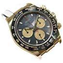 ROLEX Daytona 18KYG black x champagne 116518LN '21 purchased Mens - Rolex