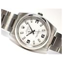 ROLEX Air-King 34 MM white3 6 9 Ref.114200 Mens - Rolex