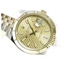 ROLEX Datejust 41 SS x18KYG combination fluted motif 126333 Mens - Rolex