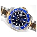 ROLEX Submariner date 18KYG combination blue 116613LB '18 Mens - Rolex