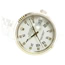 ROLEX Datejust SS &YG white Roman 10P diamond Ref.16233G Mens - Rolex