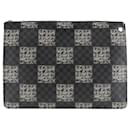 Louis Vuitton Pochette Jules GM Clutch Bag