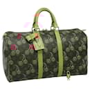 Louis Vuitton Keepall Bag Limited Edition Monogram Cerises 45