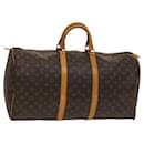 Louis Vuitton Keepall Bag Monogram Canvas 55