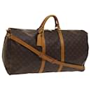Louis Vuitton Keepall Bandouliere Bag Monogram Canvas 60