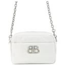 Balenciaga Monaco Camera Bag XS BB Leather