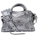 NEW BALENCIAGA NEO CAGOLE XS 700940 LEATHER SHOULDER BAG - Balenciaga
