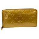 Louis Vuitton Zippy Wallet Vernis Long Wallet