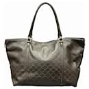 Gucci Gucci Signature Leather Tote Bag
