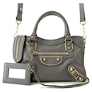 Balenciaga Classic Metal Edge Mini City Handbag